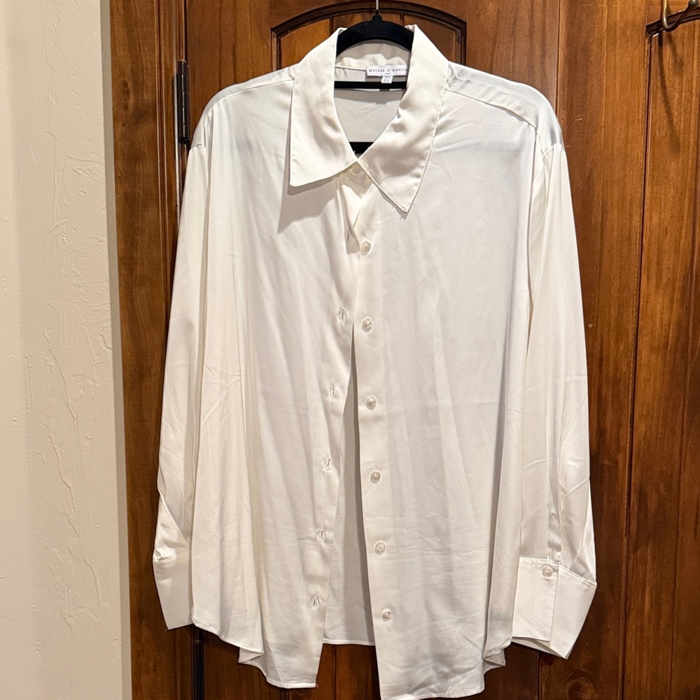 Classic White women’s Shirt